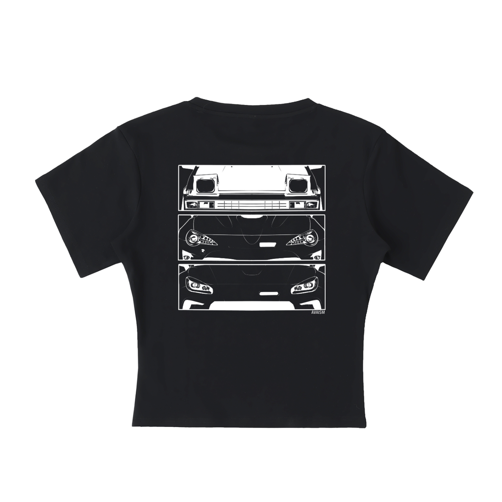 86 Cocoon Tee (Black)