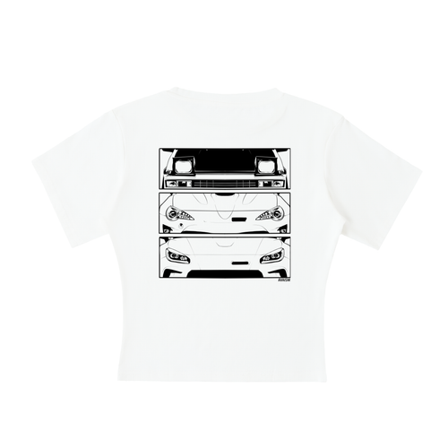 86 Cocoon Tee (White)