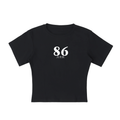 86 Cocoon Tee (Black)