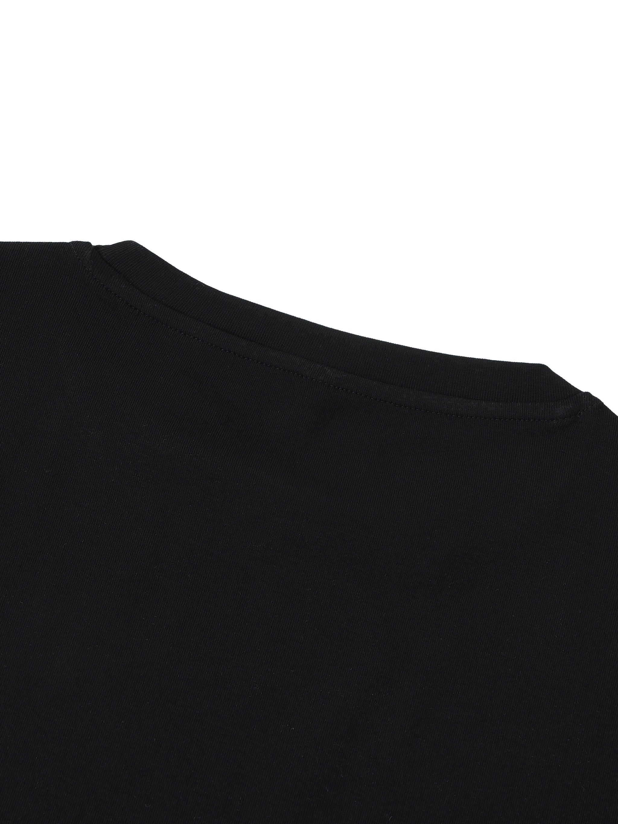 86 Cocoon Tee (Black)